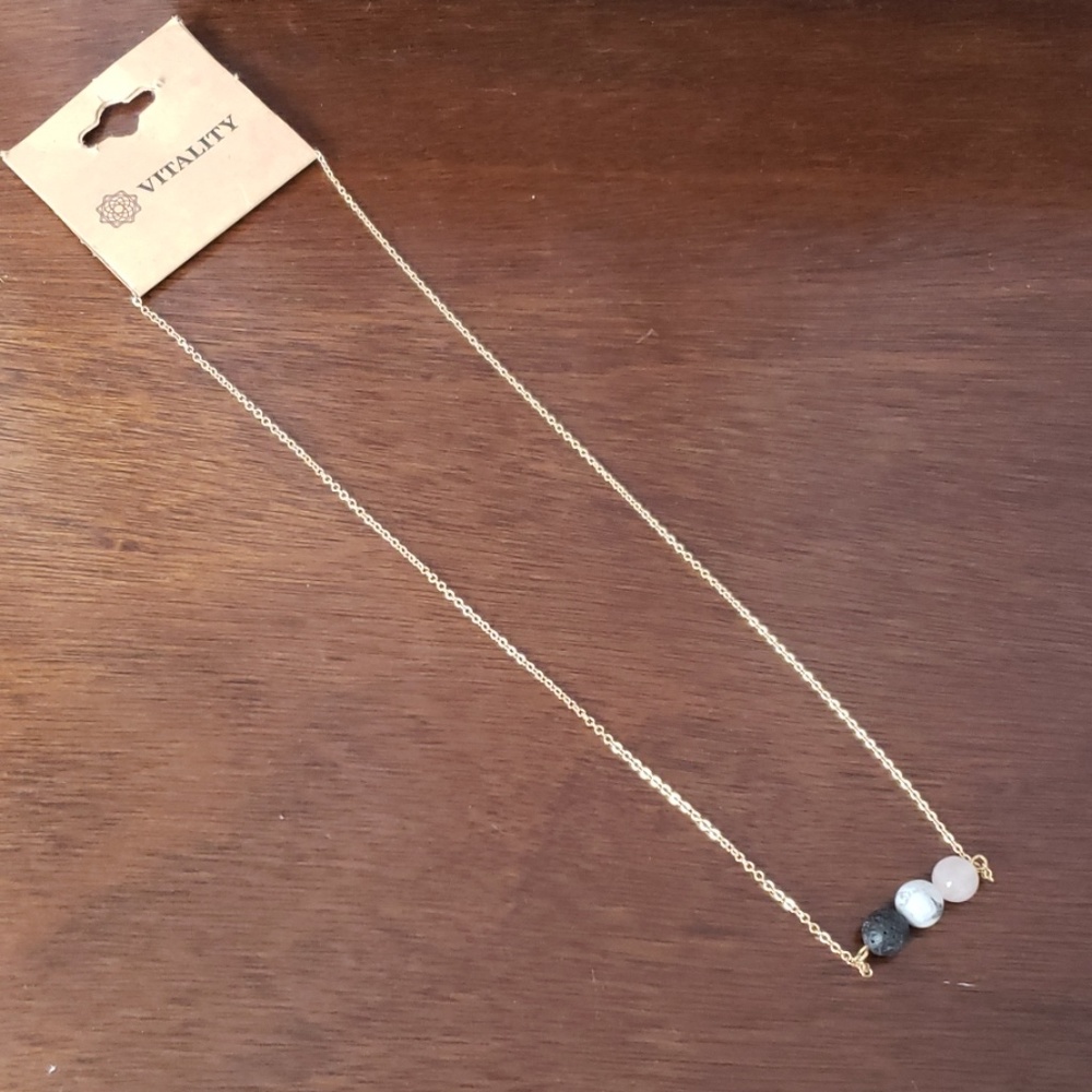 Brand new Vitality Aromatherapy Necklace